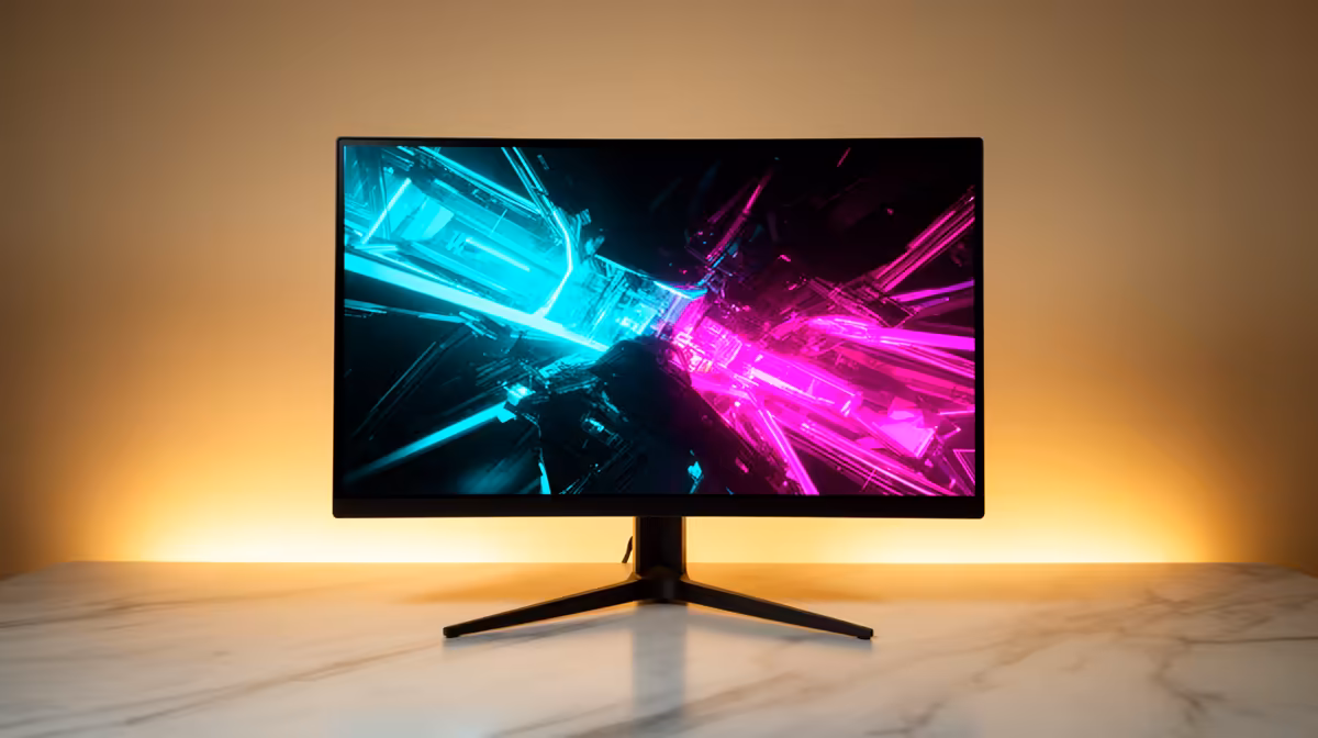 OLED Gaming Monitor the Right Choice for a Medical Student