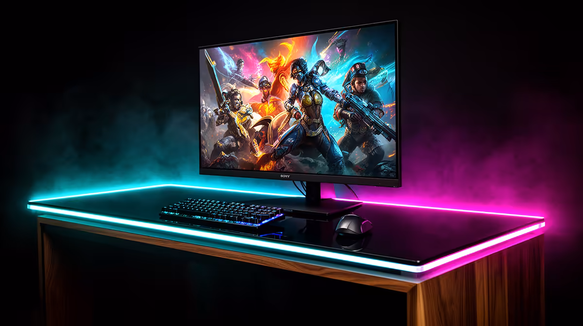 OLED Gaming Monitor the Right Choice for an Esports Player