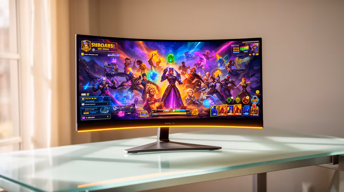 OLED Gaming Monitor Worth It for a Kids Learning Corner