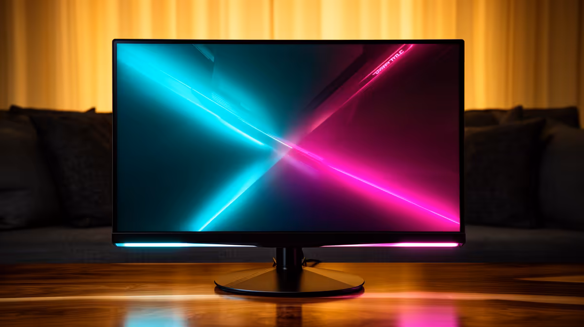 OLED Gaming Monitor Worth It for a Lounge Entertainment