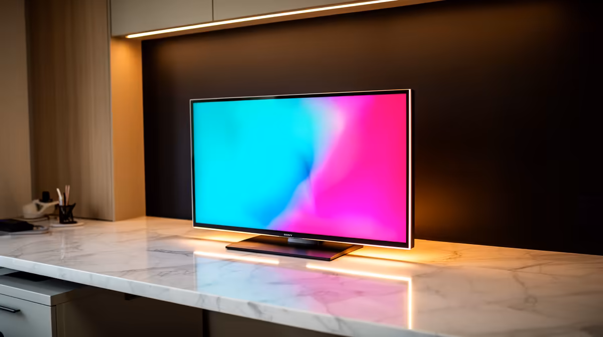 OLED Gaming Monitor Worth It for a Tidy Minimalist Desk