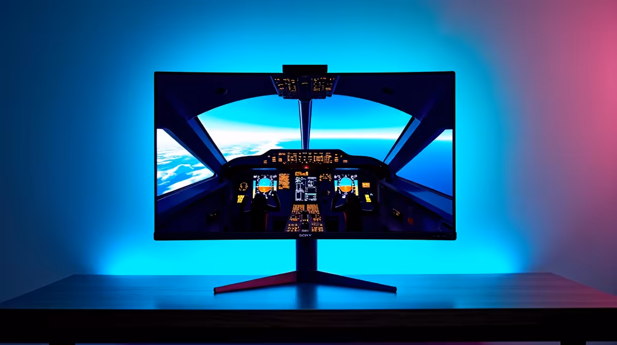 OLED Gaming Monitor Worth It for Flight Simulation