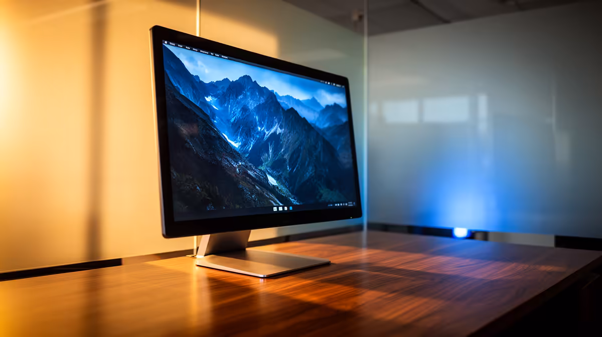 OLED Monitors for Full 8-Hour Work Days
