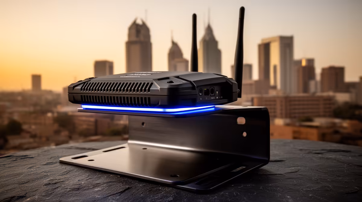 Outdoor Access Point Enough for Running Two Businesses