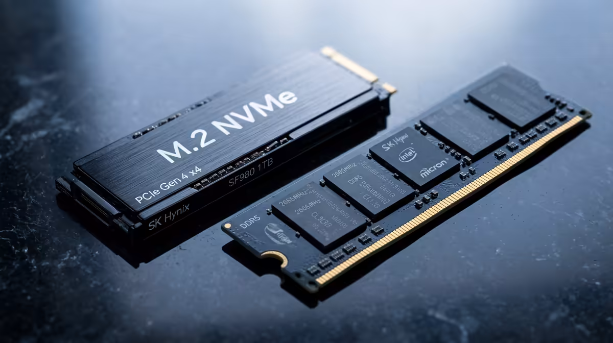 SSD-and-RAM Upgrade Overkill for a Nursing Student