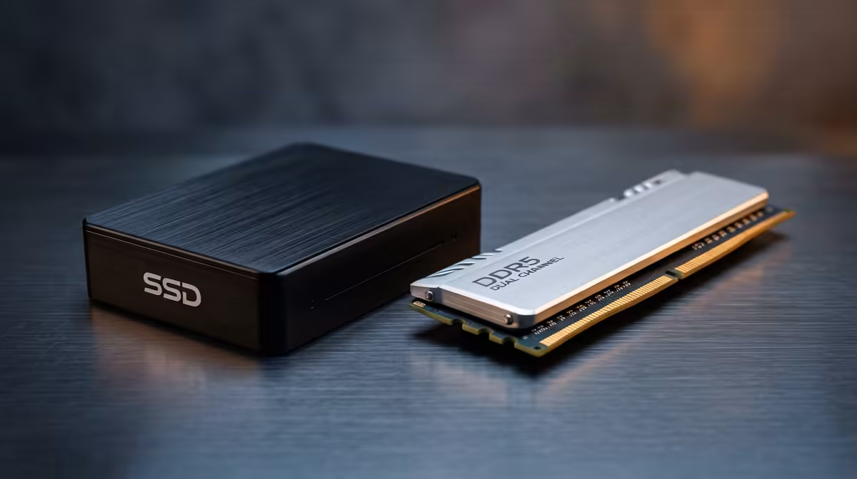 SSD-and-RAM Upgrade Overkill for a Podcaster in South