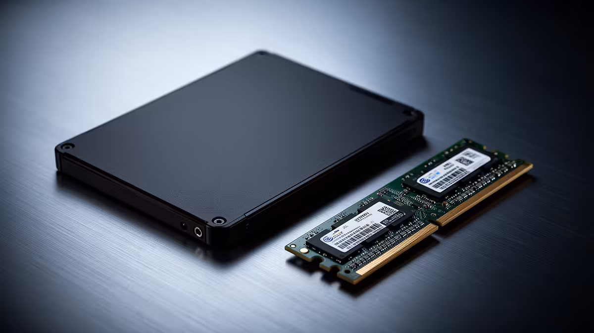 SSD-and-RAM Upgrade the Right Choice for a Postgraduate