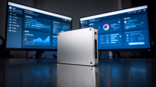 Is an SSD enclosure enough for dual-monitor productivity in South Africa?