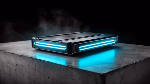Is an SSD enclosure enough for running Blender in South Africa?