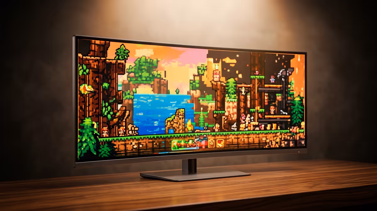 Ultrawide Monitor Enough for Emulation and Retro Gaming