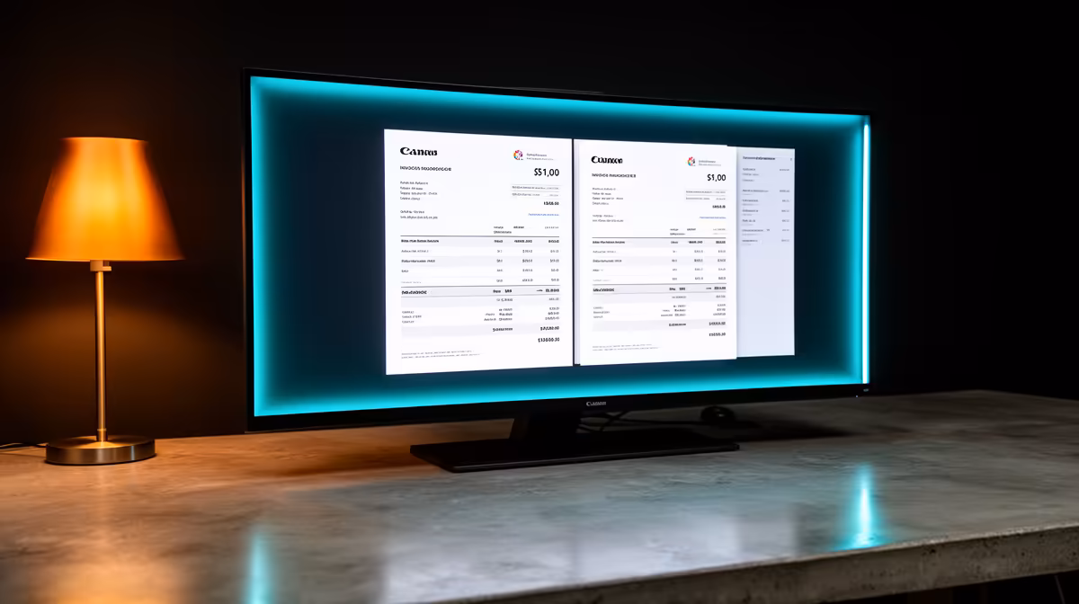 Ultrawide Monitor Enough for Invoicing and Quotes in South
