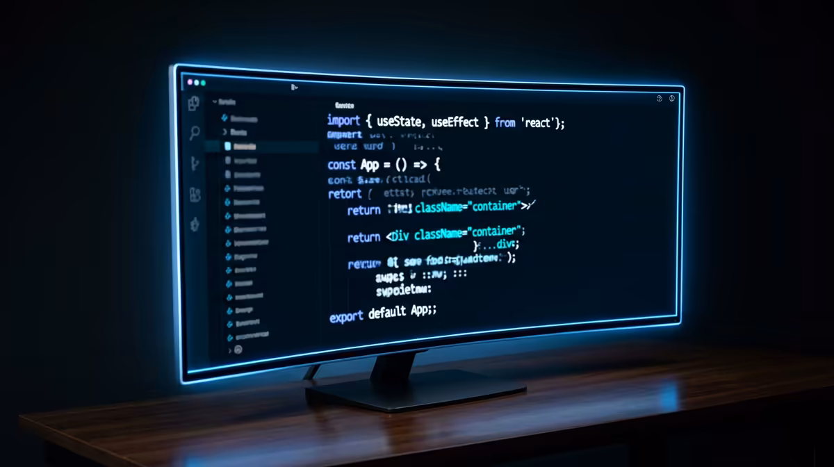 Ultrawide Monitor Enough for Learning to Code in South
