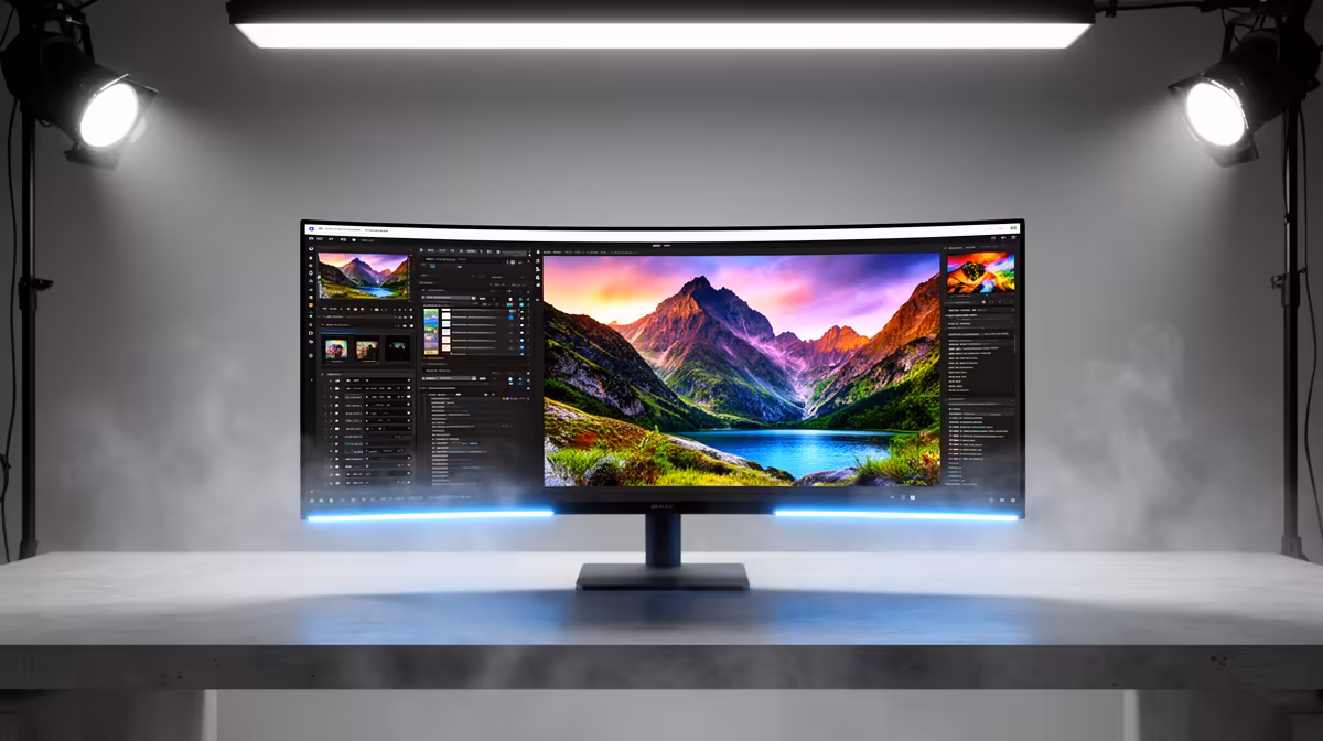 Ultrawide Monitor Enough for Lightroom Culling in South