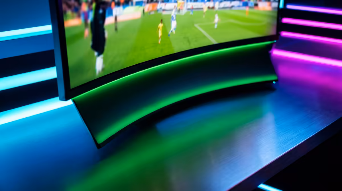 Ultrawide Monitor Enough for Watching Rugby and Sport