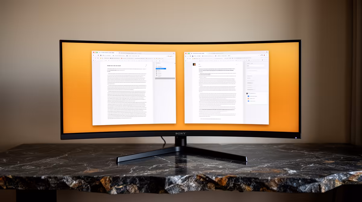 Ultrawide Monitor Overkill for a Work-from-home