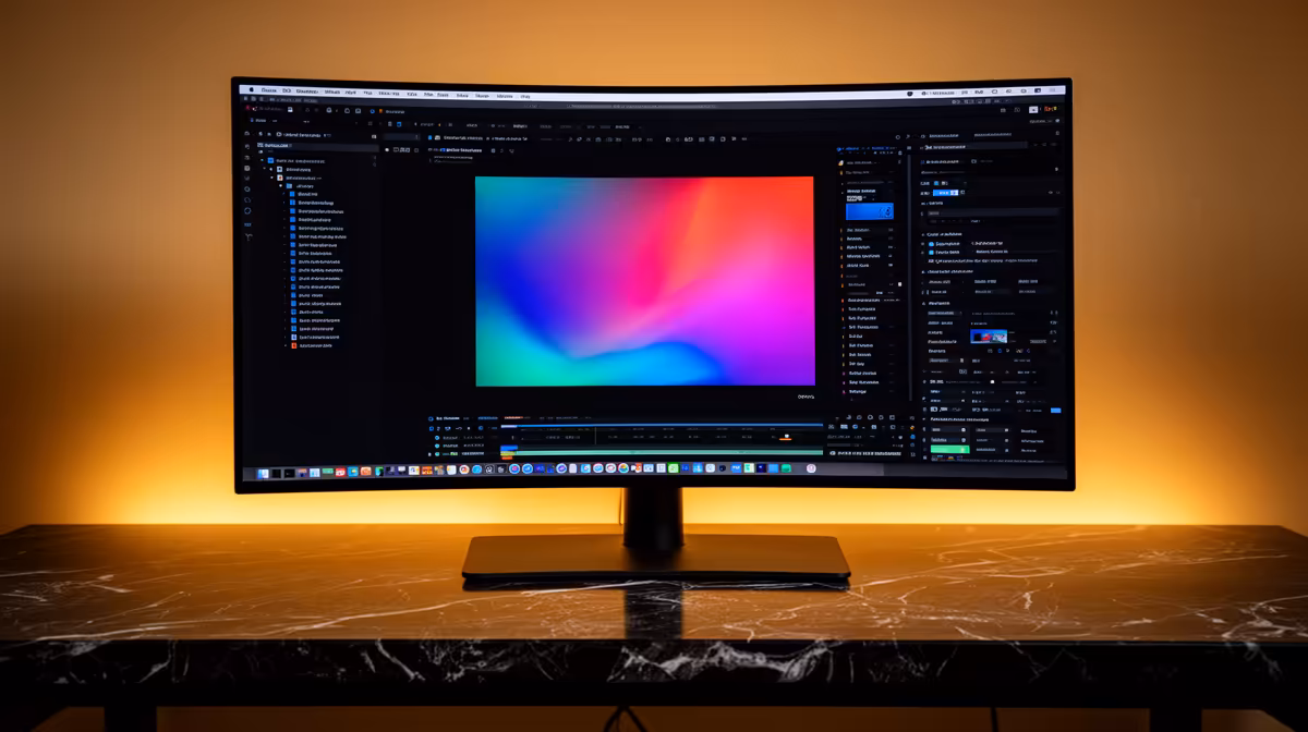 Ultrawide Monitor the Right Choice for a Content Creator