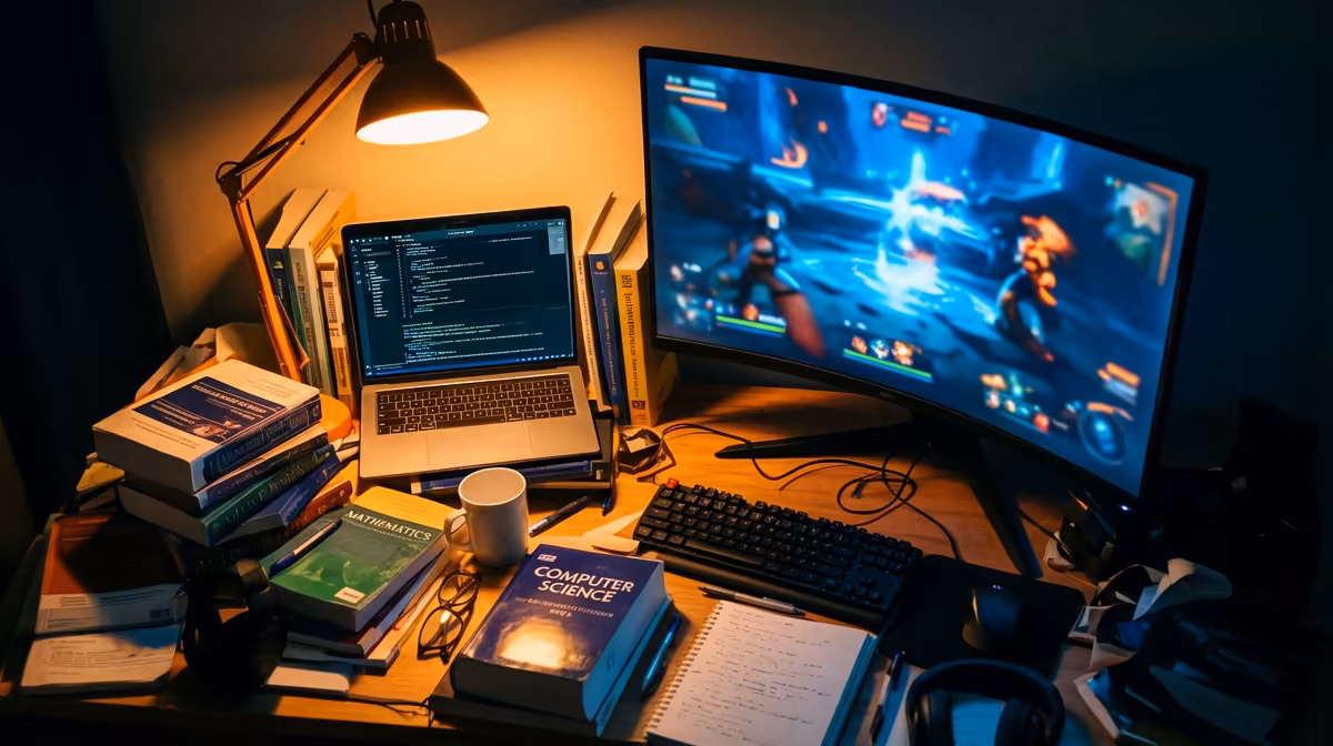 Ultrawide Monitor the Right Choice for a First-year