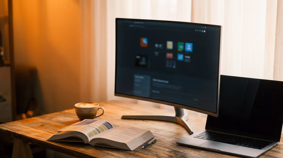 Ultrawide Monitor the Right Choice for a Nursing Student