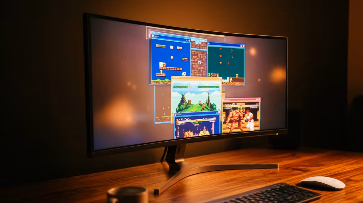 Ultrawide Monitor Worth It for Emulating Older Consoles