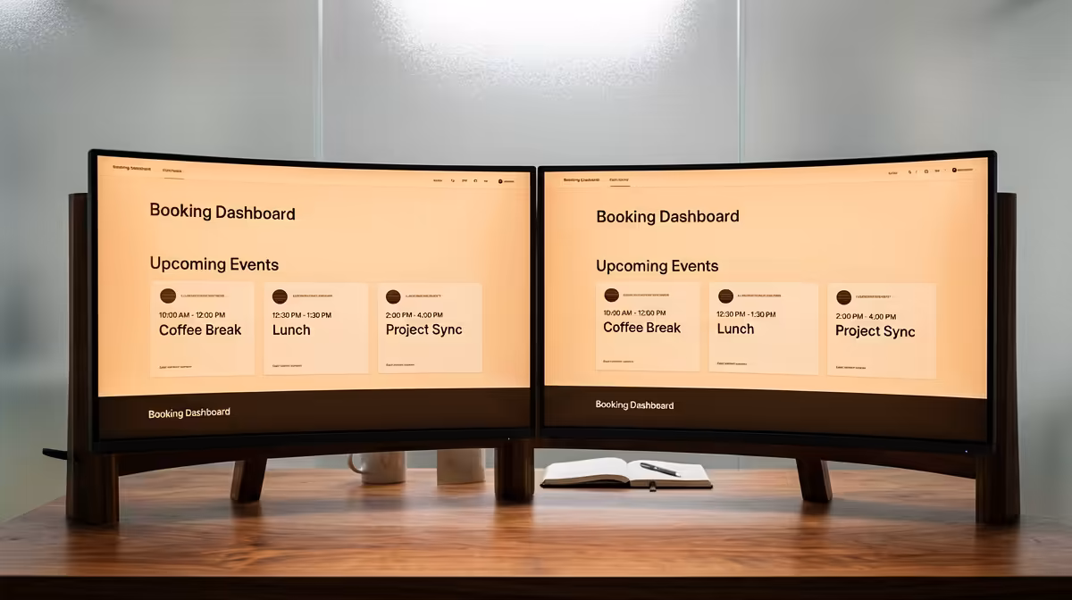 Ultrawide Monitor Worth It for Reception and Bookings