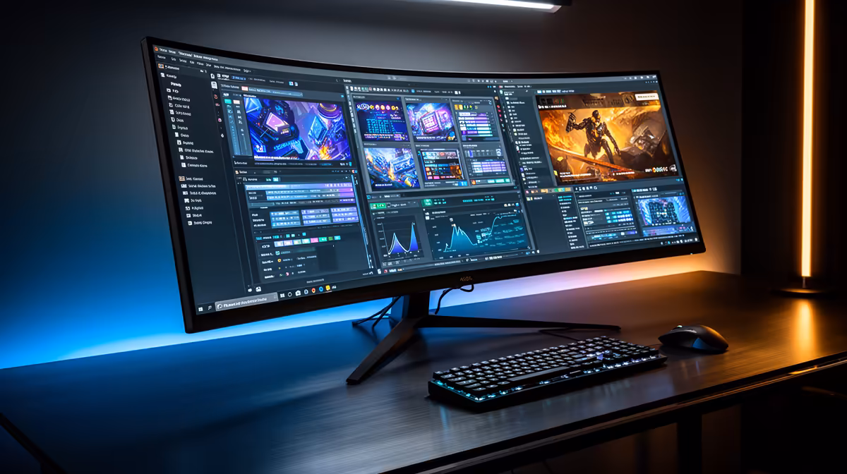Ultrawide Monitor Worth It for Running Virtual Machines