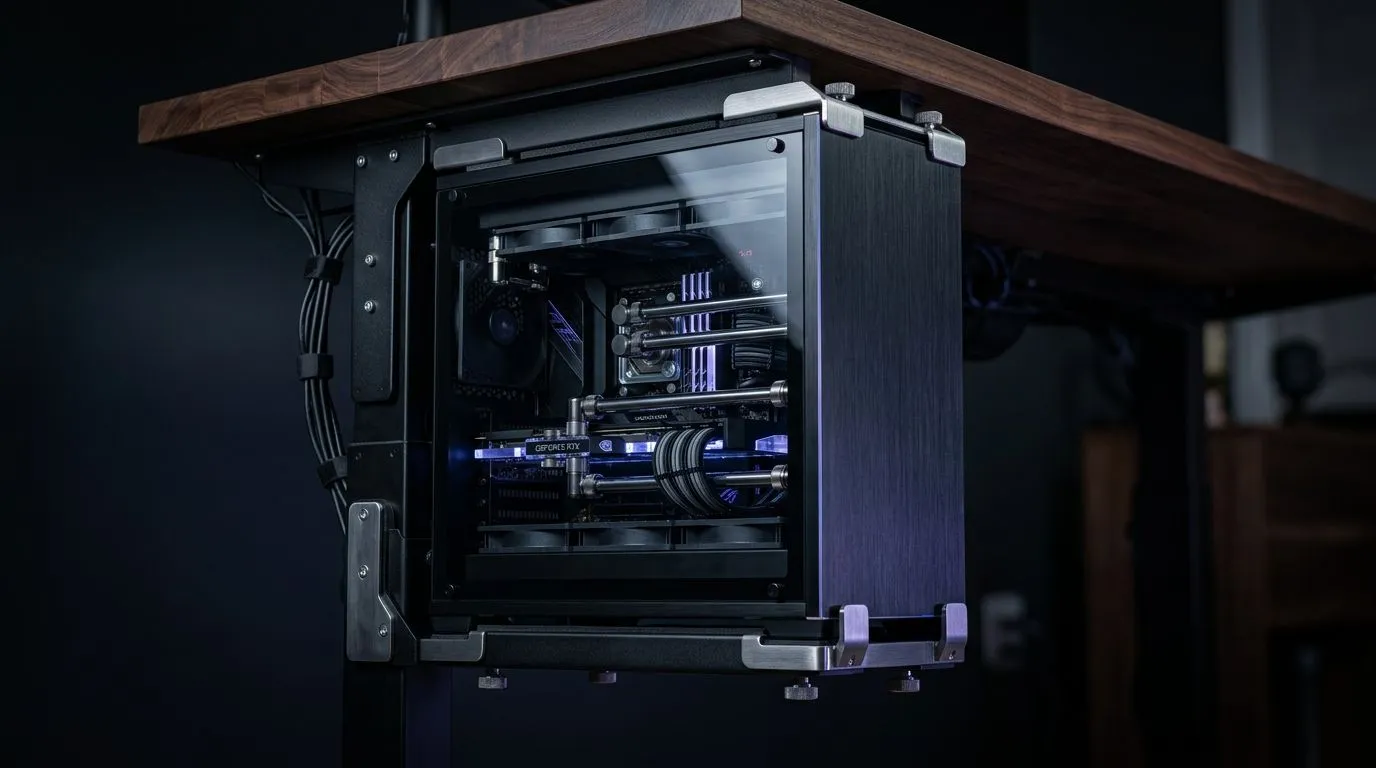 Safety checks for mounting powerful custom PCs