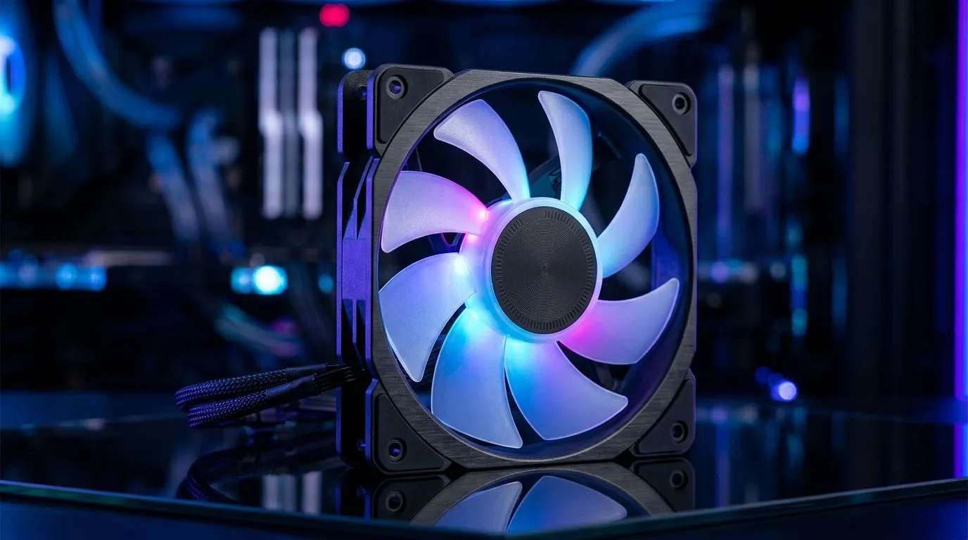 ARGB PC fan lighting: performance or just looks?