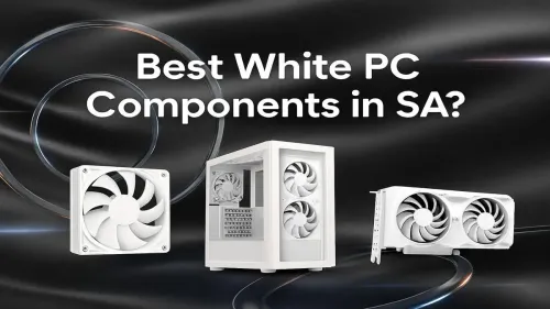 White PC Components in South Africa: Is NZXT the Best?
