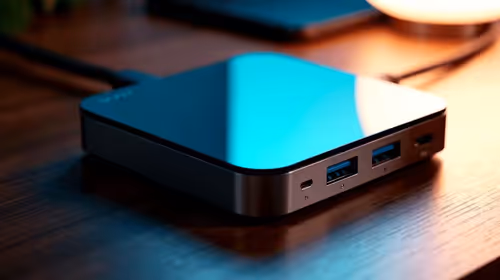 Premium USB-C Hub With Tempered Glass: Is It Worth the Price?