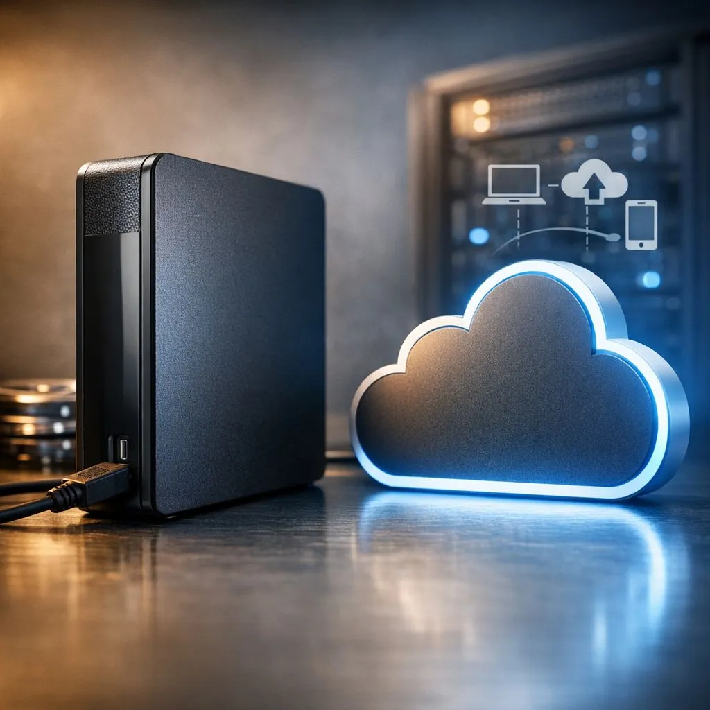 Cloud vs External Drive: Backup Guide