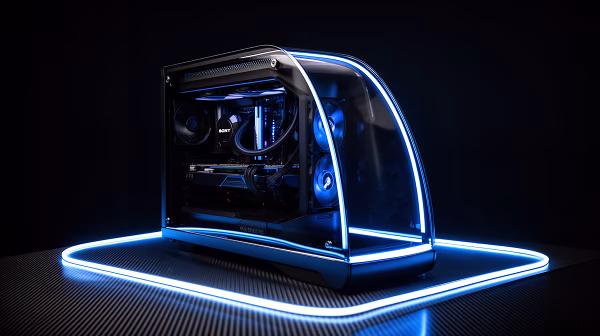 Buyer Notes: Curved Tempered Glass Practical for a Gaming PC