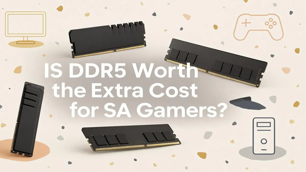 DDR5 for SA Gamers: Worth the Price?