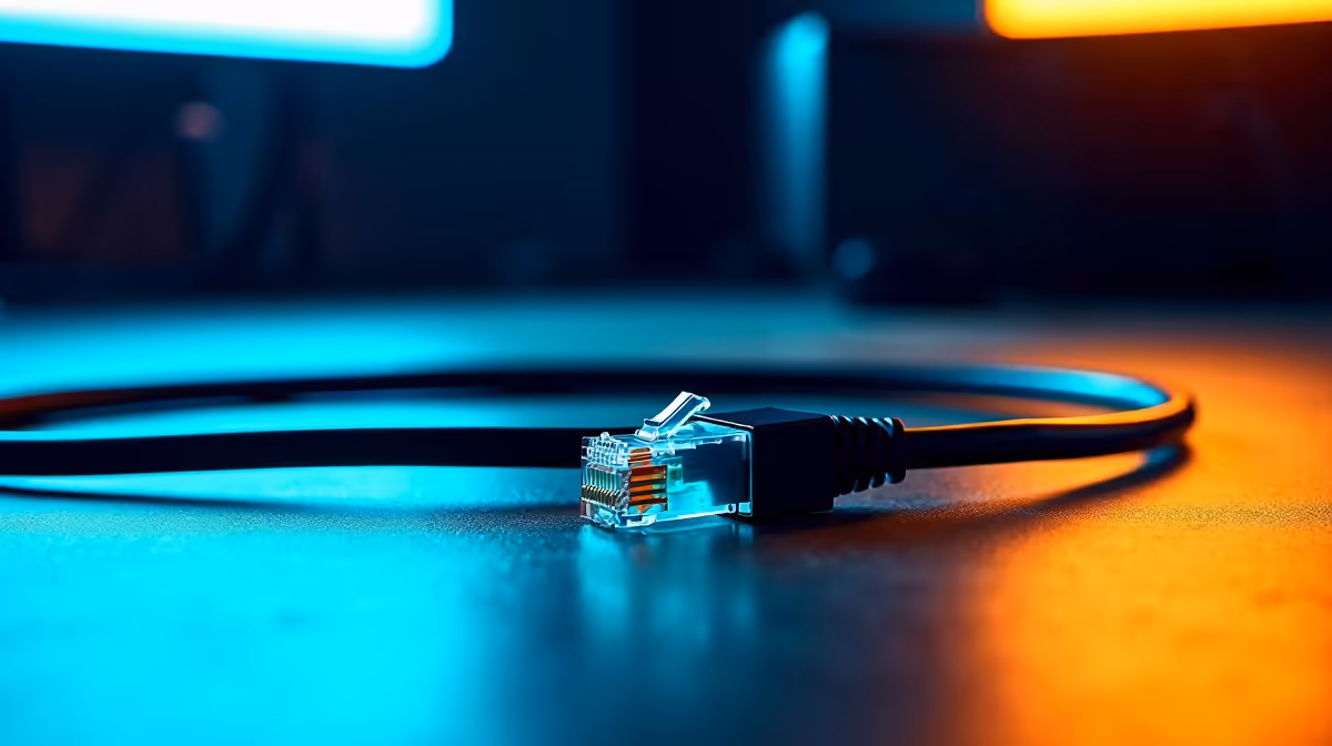 Is Ethernet cable Good Enough for music production in?