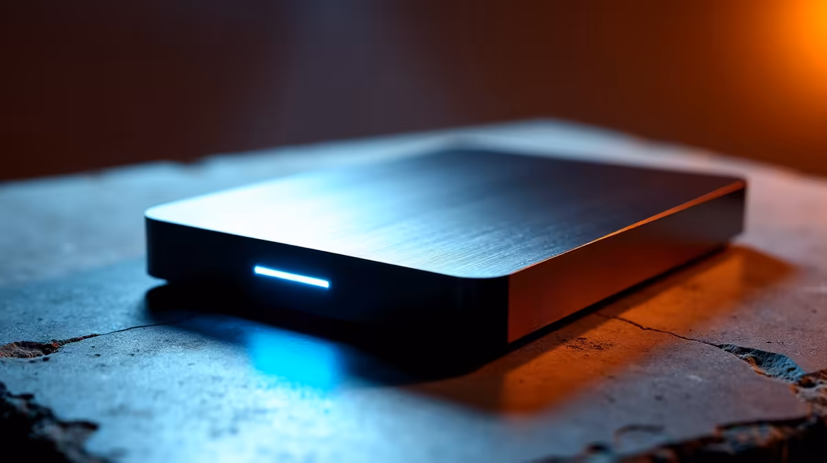 Is external hard drive Good Enough for machine