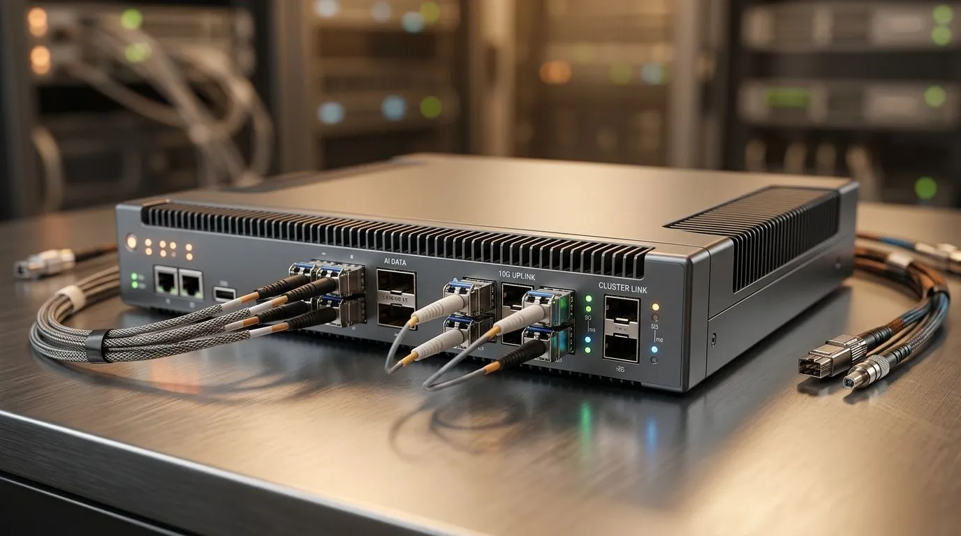 Can fibre handle AI workloads?