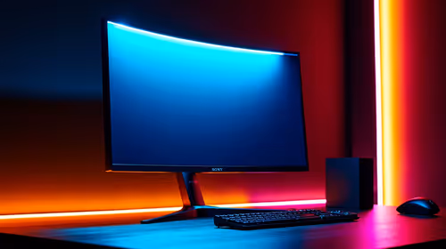 Is gaming monitor Compatible with IPS monitor?