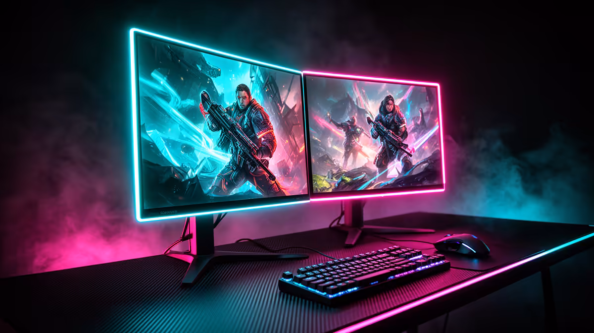 Is it worth it to buy two 240Hz monitors or one buying