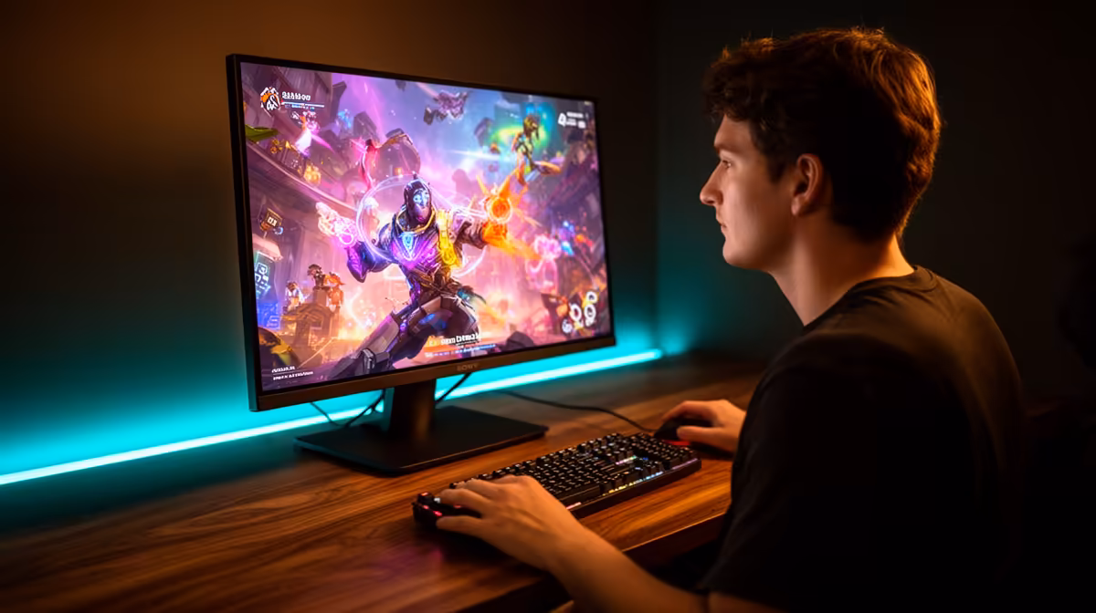 Is LowBlue Light and Flicker-Free: ports, fit and durability