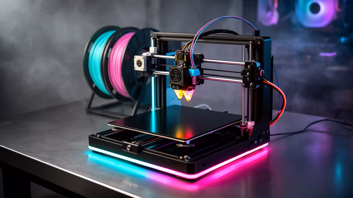 ELEGOO Centauri Carbon 2 Combo a: material settings checks
