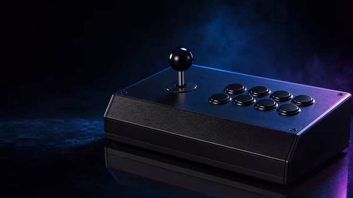 Sanwa parts and dual-console support lead its value
