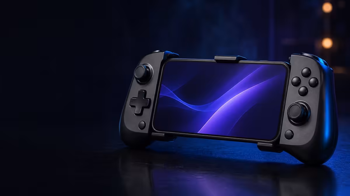 Tri-mode control with Hall sticks and gyro