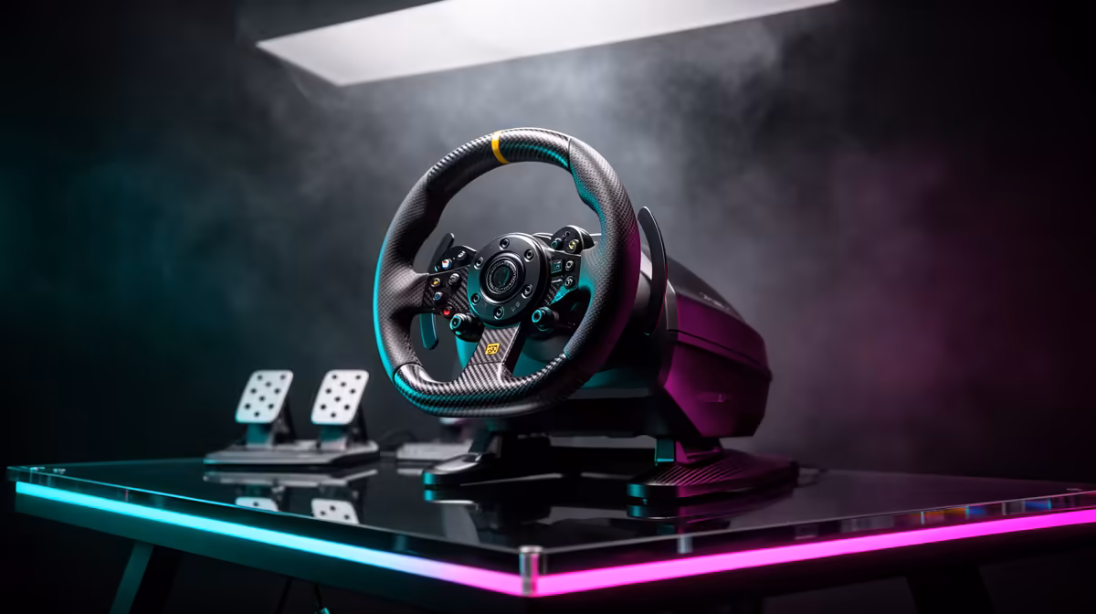 Direct drive flagship value in sim racing
