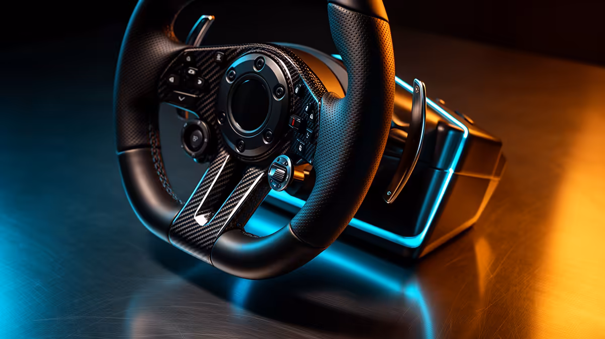 A decade-old racing wheel judged against 2026 sim gear