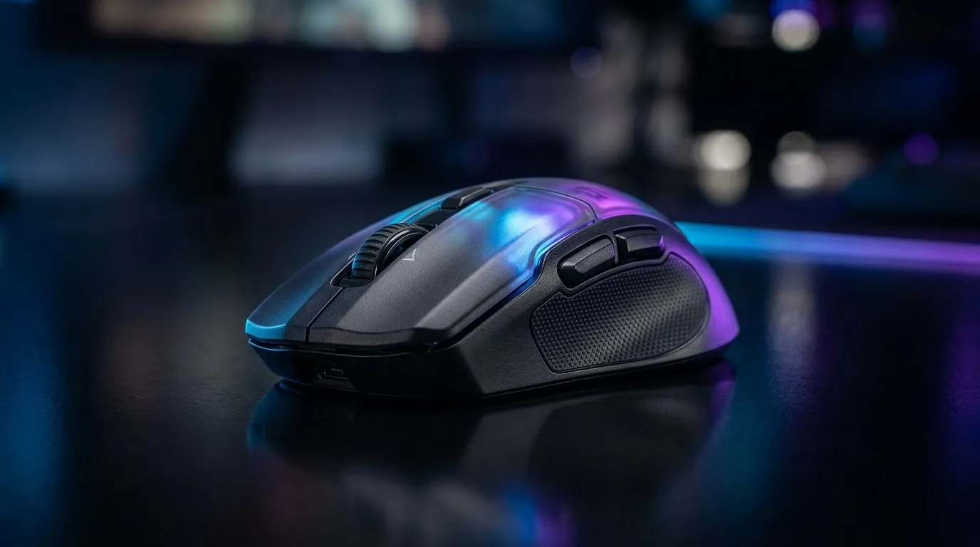 Wireless mouse review for play and work