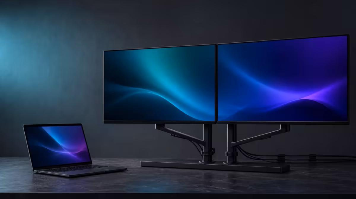 Its value depends on using two large panels and flexible