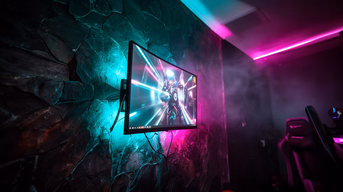 Is the Wall-Mountable Design Practical for Gaming Rooms i...