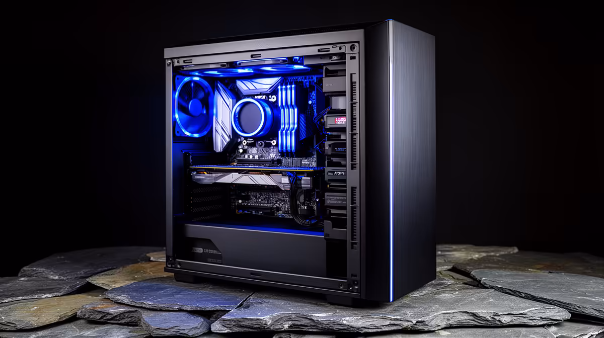 What an Office PC Needs Before It Can Game