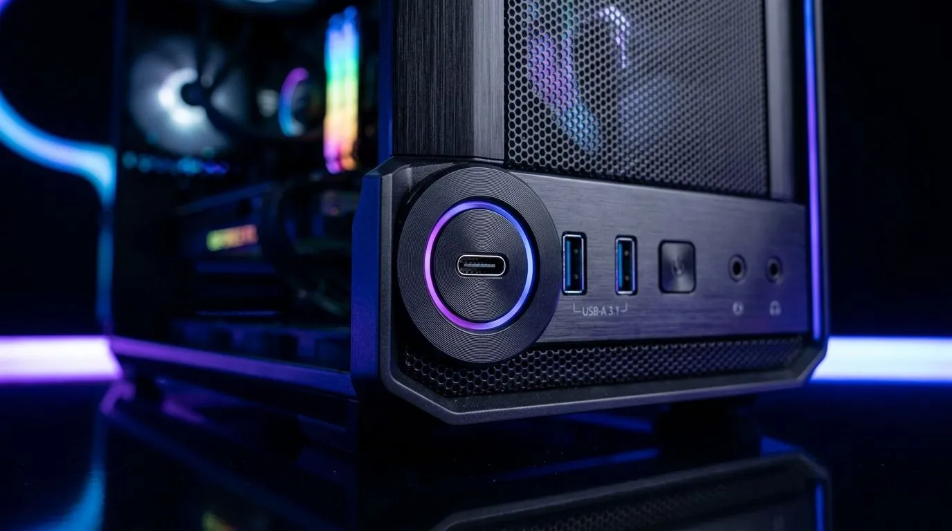 USB-C Gen2 on your front panel: useful or overkill?