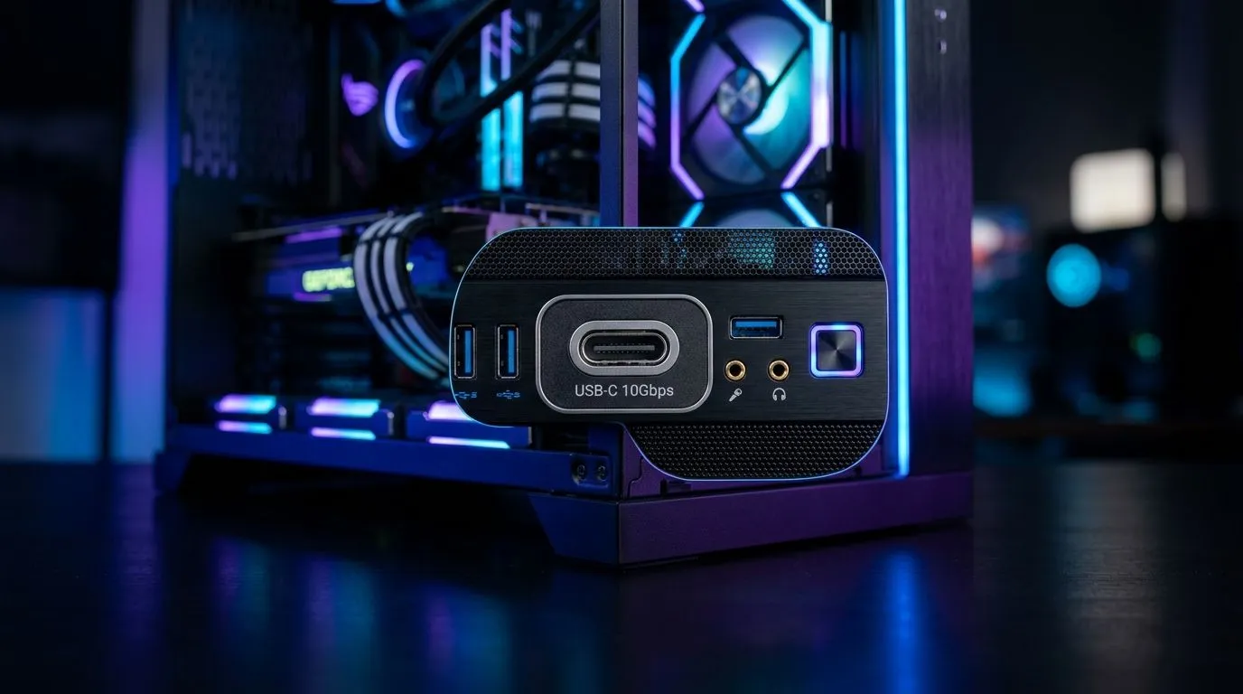 Front-panel USB-C Gen2: value for SA builds?