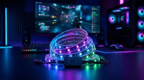 WiFi or Bluetooth for Smart LED Strip Lights in Gaming Setups